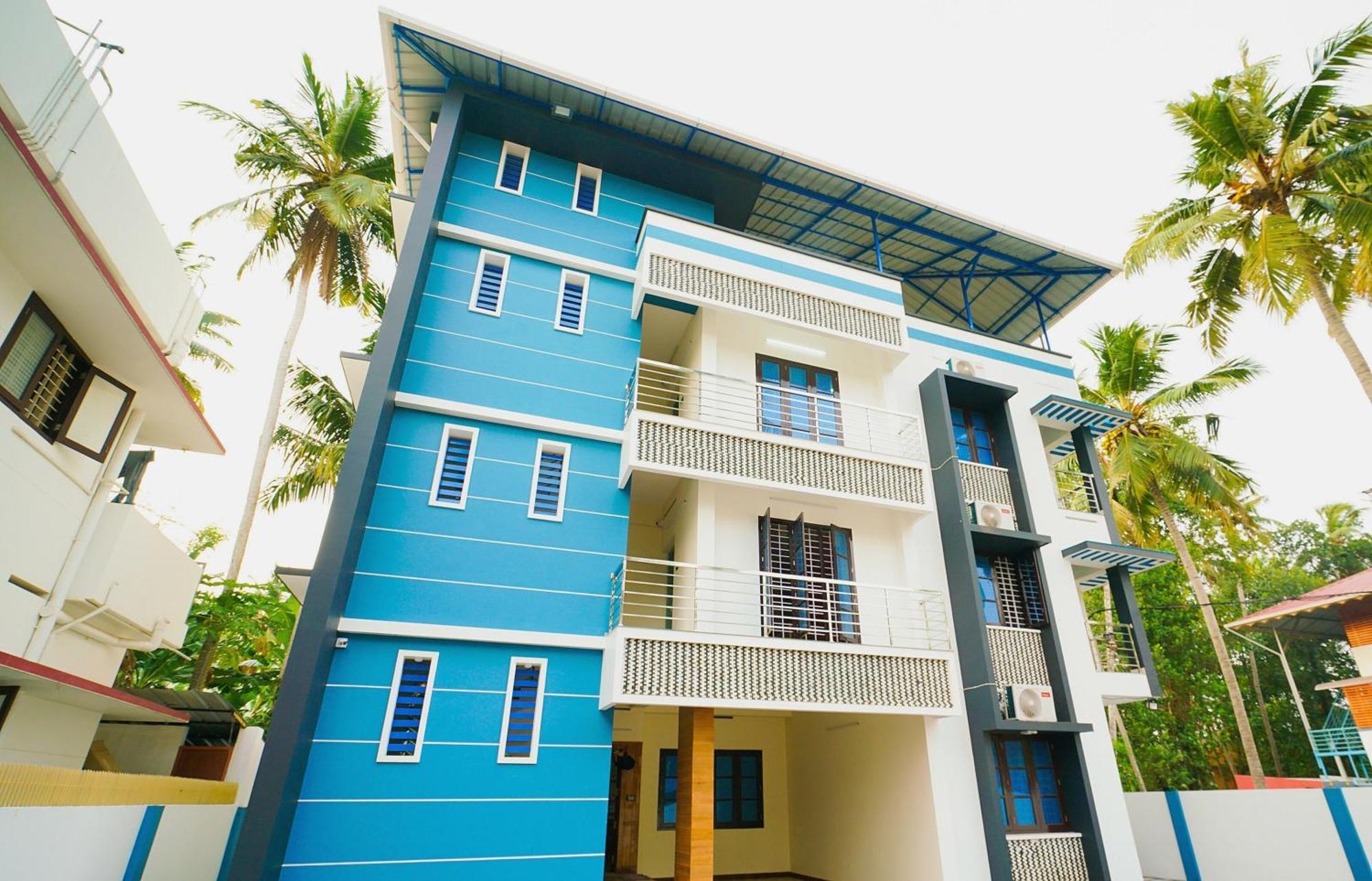 Hotel O Majestic Stays Kazhakuttam Exterior foto