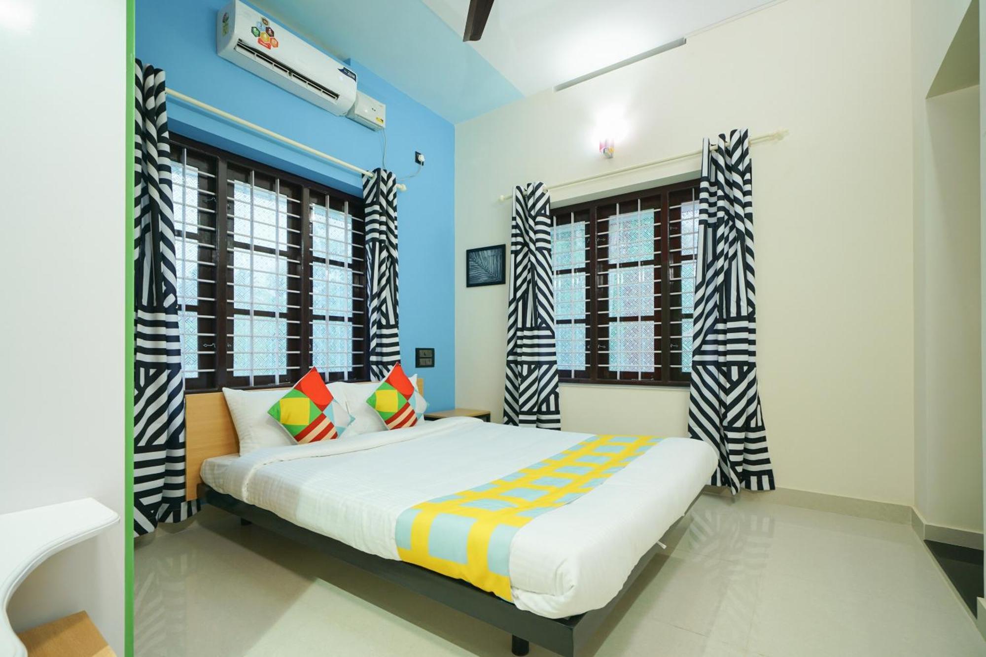 Hotel O Majestic Stays Kazhakuttam Exterior foto