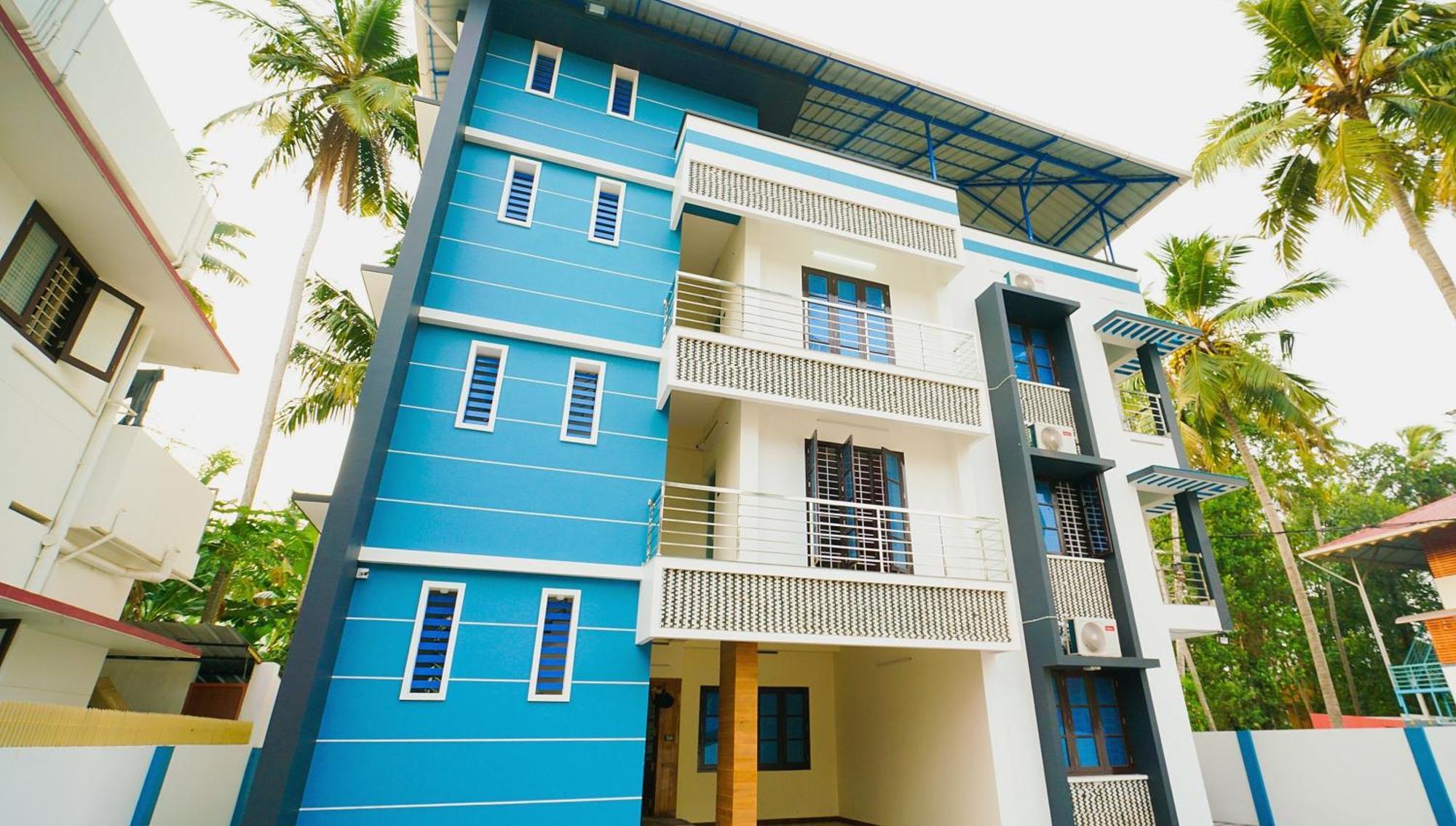 Hotel O Majestic Stays Kazhakuttam Exterior foto